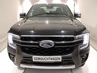 Gebraucht Ford Ranger Wildtrack 205 PS (150 kW) 2023 Obsidianschwarz Abholung