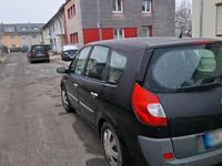 Gebraucht Renault Scénic II 131 PS (96 kW) 2007 Schwarz Van / Kleinbus