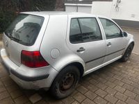 Gebraucht VW Golf IV 75 PS (55 kW) 2002 Silber Kleinwagen