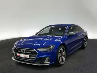 Gebraucht Audi S7 344 PS (253 kW) 2022 Ultrablau metallic Kleinwagen