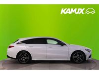 Gebraucht Mercedes CLA220 AMG line 190 PS (139 kW) 2021 Mondstein silber Limousine