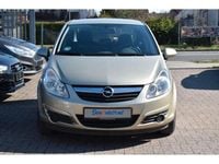 Gebraucht Opel Corsa Edition 80 PS (58 kW) 2007 Champagner silber m2 (metallic) Kleinwagen