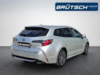 Gebraucht Toyota Corolla Team 184 PS (135 kW) 2021 Precious silver metallic Kombi