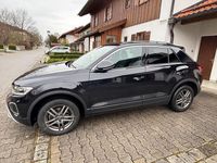 Gebraucht VW T-Roc Life 150 PS (110 kW) 2024 Schwarz SUV