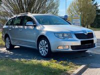 Gebraucht Skoda Superb Elegance 260 PS (191 kW) 2010 Silber Kombi
