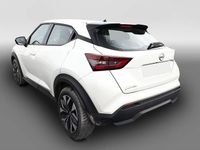 Gebraucht Nissan Juke Acenta 114 PS (83 kW) 2023 Weiß SUV