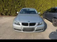 Second-hand BMW 318 143 CP (105 kW) 2007 Argintiu Berlinǎ