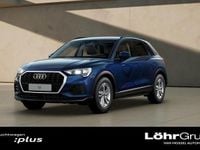 Gebraucht Audi Q3 Basis 150 PS (110 kW) 2024 Blau SUV