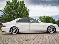 Gebraucht Mercedes S500L 306 PS (225 kW) 2000 Weiß Limousine