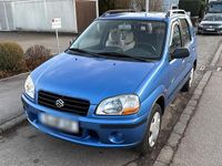 Gebraucht Suzuki Ignis 83 PS (61 kW) 2002 Blau Kleinwagen