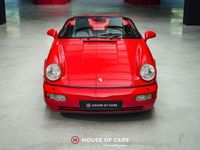 Second-hand Porsche 964 250 CP (183 kW) 1993 Roșu Cabrio