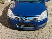Gebraucht Opel Astra 125 PS (91 kW) 2008 Blau Kombi