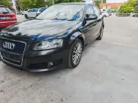 Gebraucht Audi A3 125 PS (91 kW) 2009 Grau Kleinwagen
