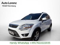 Gebraucht Ford Kuga Titanium 140 PS (102 kW) 2012 Weiß SUV