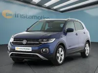 Gebraucht VW T-Cross 110 PS (80 kW) 2022 Blau SUV