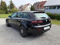 Gebraucht Alfa Romeo 159 Distinctive 200 PS (147 kW) 2008 Schwarz Limousine