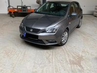 Gebraucht Seat Ibiza 90 PS (66 kW) 2016 Grau Kleinwagen
