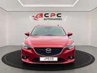 Gebraucht Mazda 6 Sports-Line 175 PS (128 kW) 2015 Rot Kombi