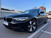 Gebraucht BMW 520 190 PS (139 kW) 2022 Schwarz ii/bonnet fluid black Limousine