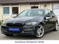 Gebraucht BMW 525 Sport Line 218 PS (160 kW) 2014 Schwarz Limousine