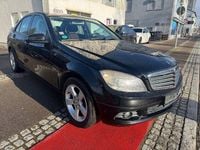 Gebraucht Mercedes C180 156 PS (114 kW) 2009 Schwarz/baltic black Limousine