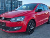 Gebraucht VW Polo Style 90 PS (66 kW) 2011 Rot Kleinwagen