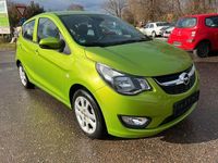 Gebraucht Opel Karl Edition 75 PS (55 kW) 2016 Grün Kleinwagen