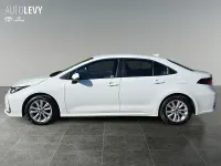 Brugt Toyota Corolla 140 HK (102 kW) 2024 Hvid Sedan