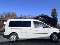 Gebraucht VW Caddy Maxi Conceptline 102 PS (75 kW) 2018 Weiß Van / Kleinbus