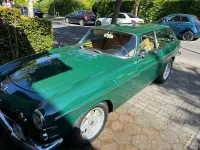 Gebraucht Volvo P1800 124 PS (91 kW) 1971 Grün Coupé