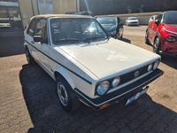 Gebraucht VW Golf Cabriolet 75 PS (55 kW) 1984 Weiss Cabrio