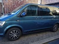 Usata VW T6 Edition 199 CV (146 kW) 2019 Blu Furgone