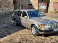 Gebraucht Mercedes 300 147 PS (108 kW) 1991 Silber Kombi