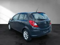 Gebraucht Opel Corsa Energy 86 PS (63 kW) 2014 Grau Kleinwagen