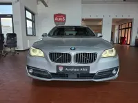 Gebraucht BMW 520 Luxury Line 190 PS (139 kW) 2016 Glaciersilber metallic (metallic) Kombi