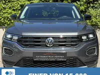 Gebraucht VW T-Roc Style 150 PS (110 kW) 2020 Grau metallic SUV