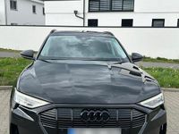 Gebraucht Audi e-tron 300 kW (408 PS) 2021 Schwarz SUV