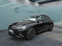 Gebraucht Audi Q8 e-tron S-Line 250 kW (340 PS) 2024 Schwarz SUV