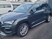Gebraucht Seat Ateca Xperience 150 PS (110 kW) 2022 "camouflage" grün SUV