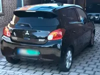 Gebraucht Mitsubishi Space Star 82 PS (60 kW) 2013 Schwarz Van / Kleinbus