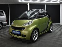 Gebraucht Smart ForTwo Cabrio 54 PS (39 kW) 2011 Grün Cabrio