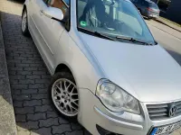 Gebraucht VW Polo 2009 Silber Kleinwagen
