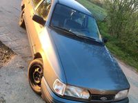 Second-hand Ford Sierra 100 CP (73 kW) 1992 Argintiu Berlinǎ