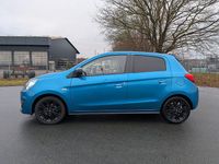 Gebraucht Mitsubishi Space Star Active 80 PS (58 kW) 2019 Blau Kleinwagen