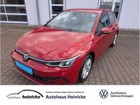 Gebraucht VW Golf VIII Life 110 PS (80 kW) 2023 Rot Limousine