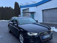Gebraucht Audi A4 177 PS (130 kW) 2012 Schwarz Kombi