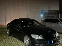 Gebraucht Mercedes S500 435 PS (319 kW) 2011 Schwarz Limousine