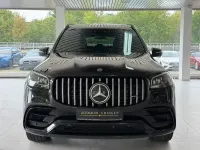 Gebraucht Mercedes GLS63 AMG AMG 612 PS (450 kW) 2021 Obsidianschwarz metallic SUV