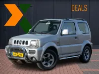 Gebraucht Suzuki Jimny Exclusive 86 PS (63 kW) 2008 Grau SUV