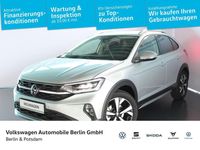 Neu VW Taigo Style 116 PS (85 kW) 2025 Silber SUV